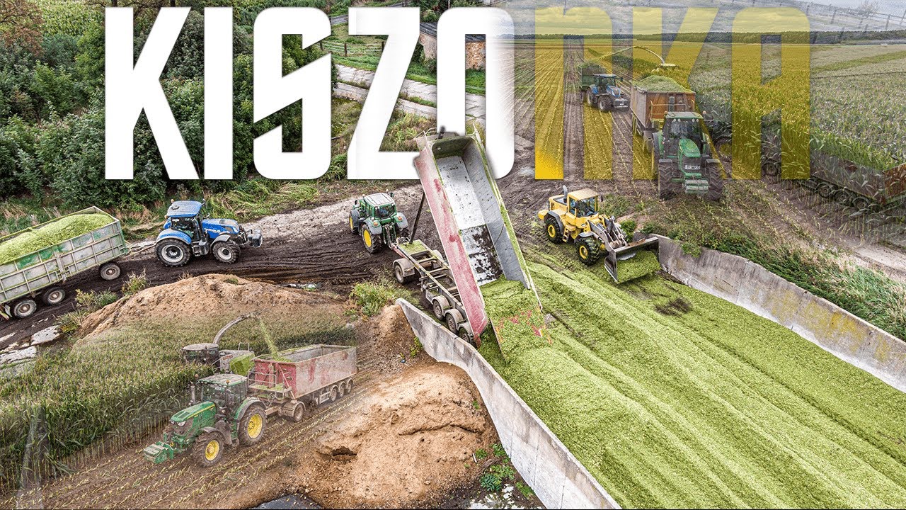 ☆Akcja Biomasa na 4 Zestawy w Gr Kosmol!☆NH & JD Bokiem!?☆Claas Jaguar940☆2xJD&Nh