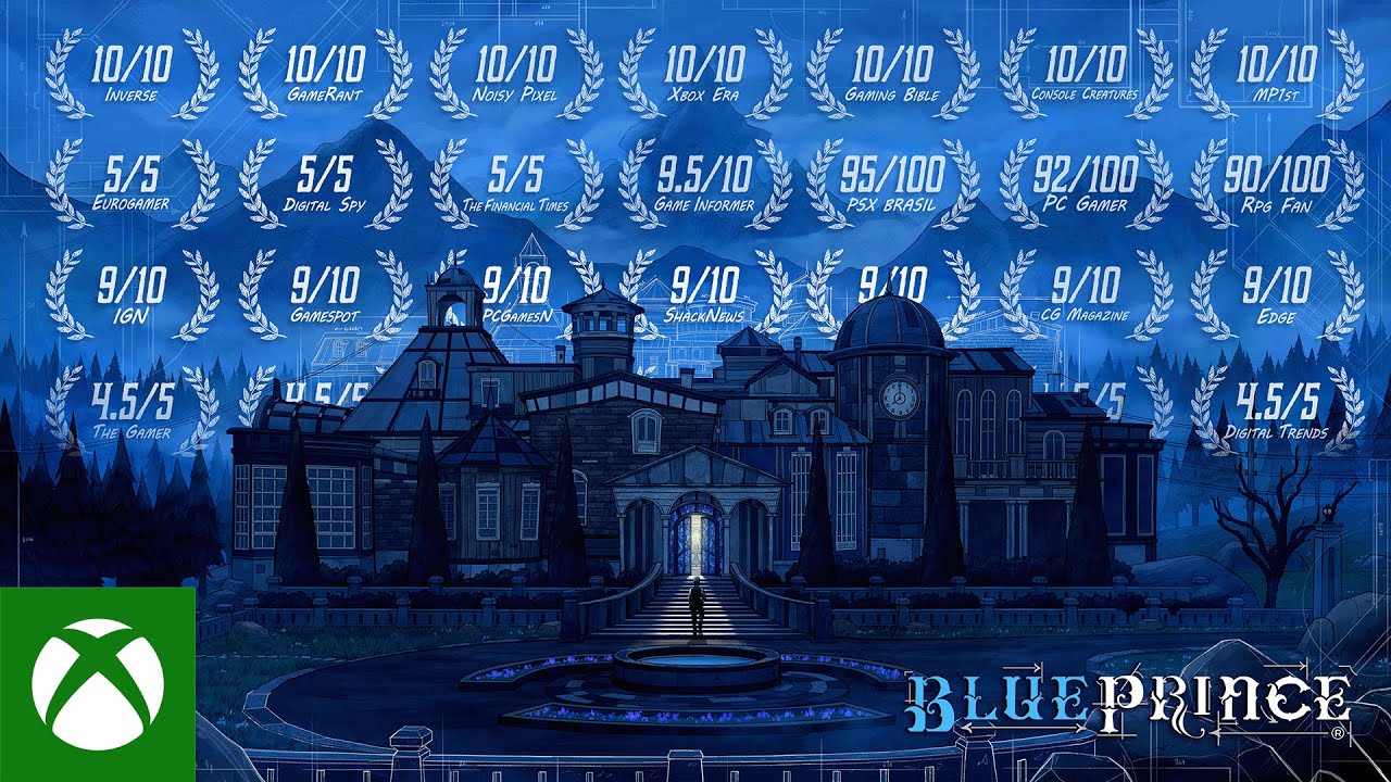 Blue Prince Accolades Trailer