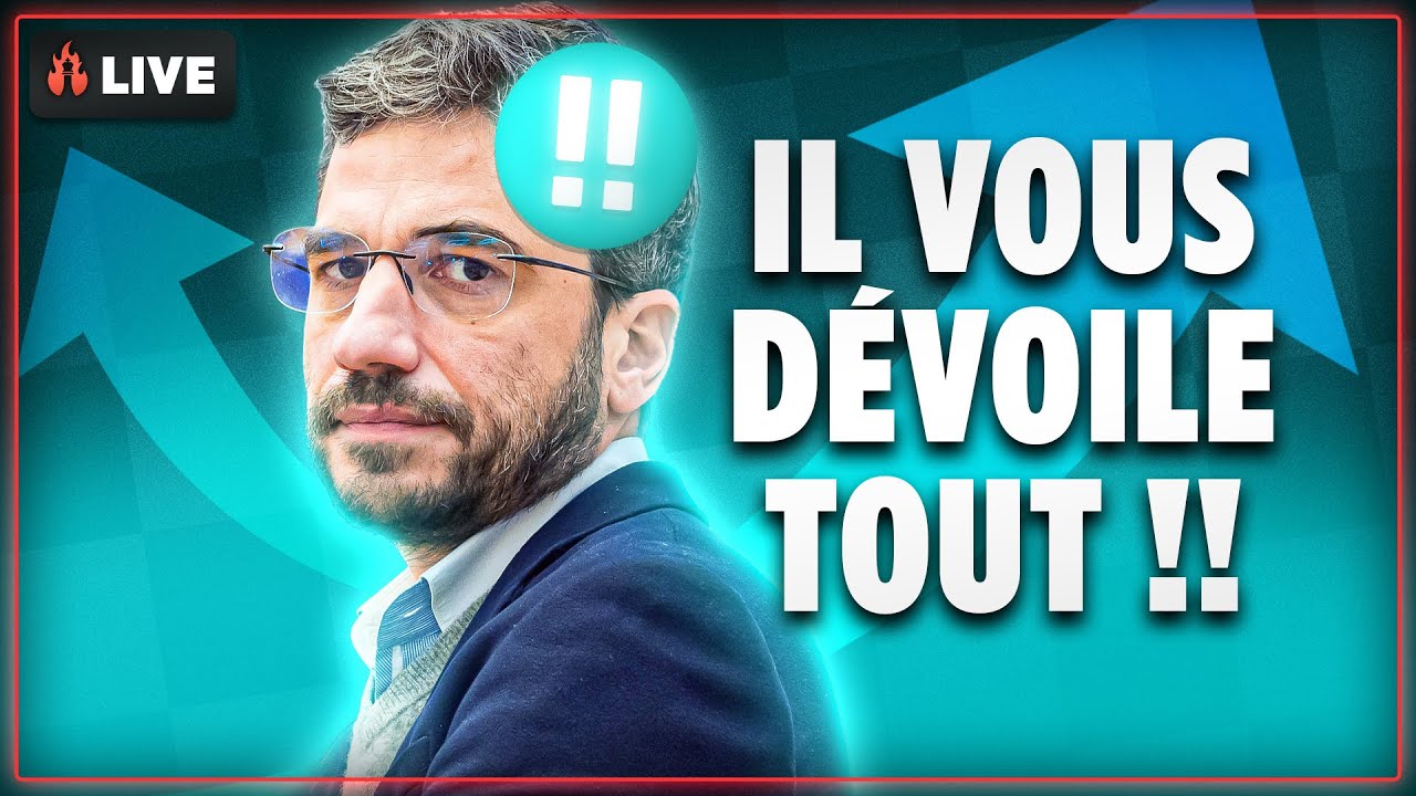 Parties PÉDAGOGIQUES avec le COACH de CARLSEN (INCROYABLE !)