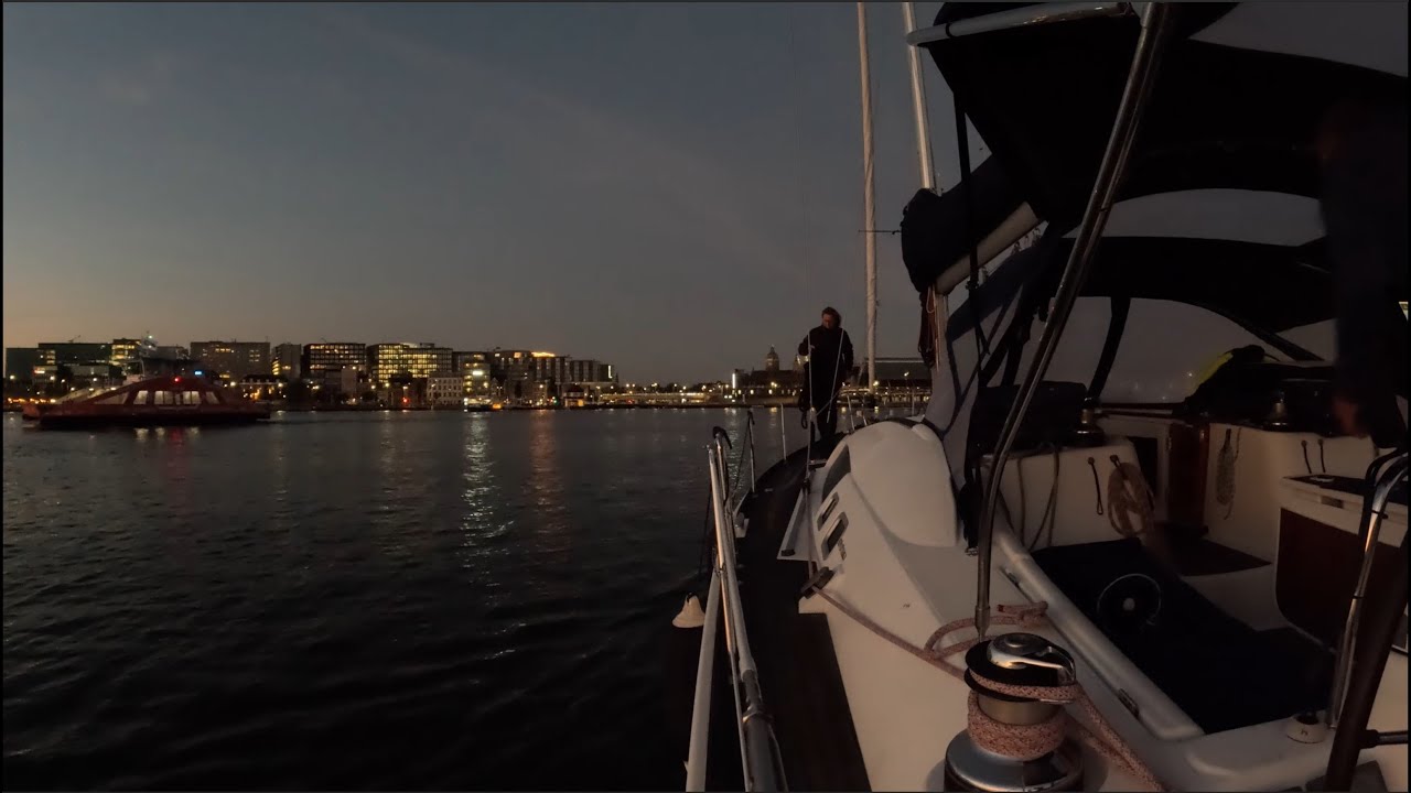 Det höll på att sluta illa i mörkret – segling från Amsterdam till Breskens och Dunkerque (Del 7)