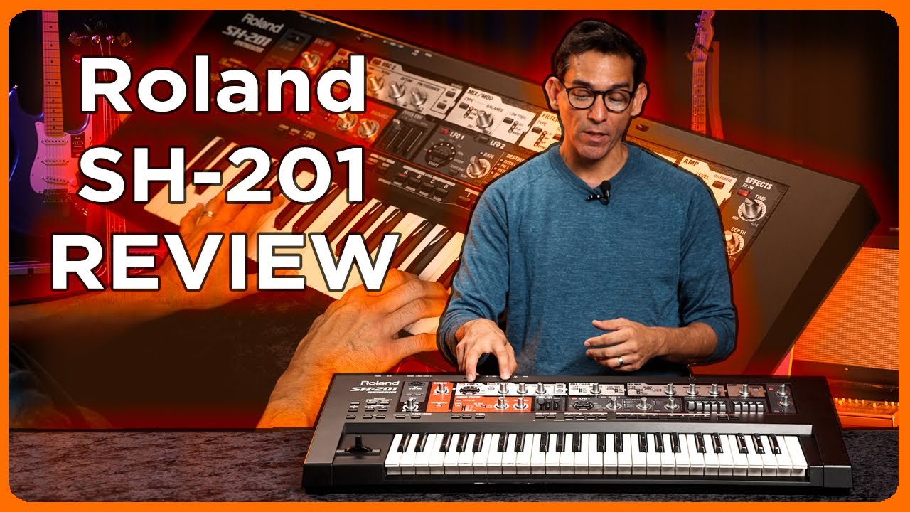 From Forgotten to Featured: The Roland SH-201 Returns | Review & Demo