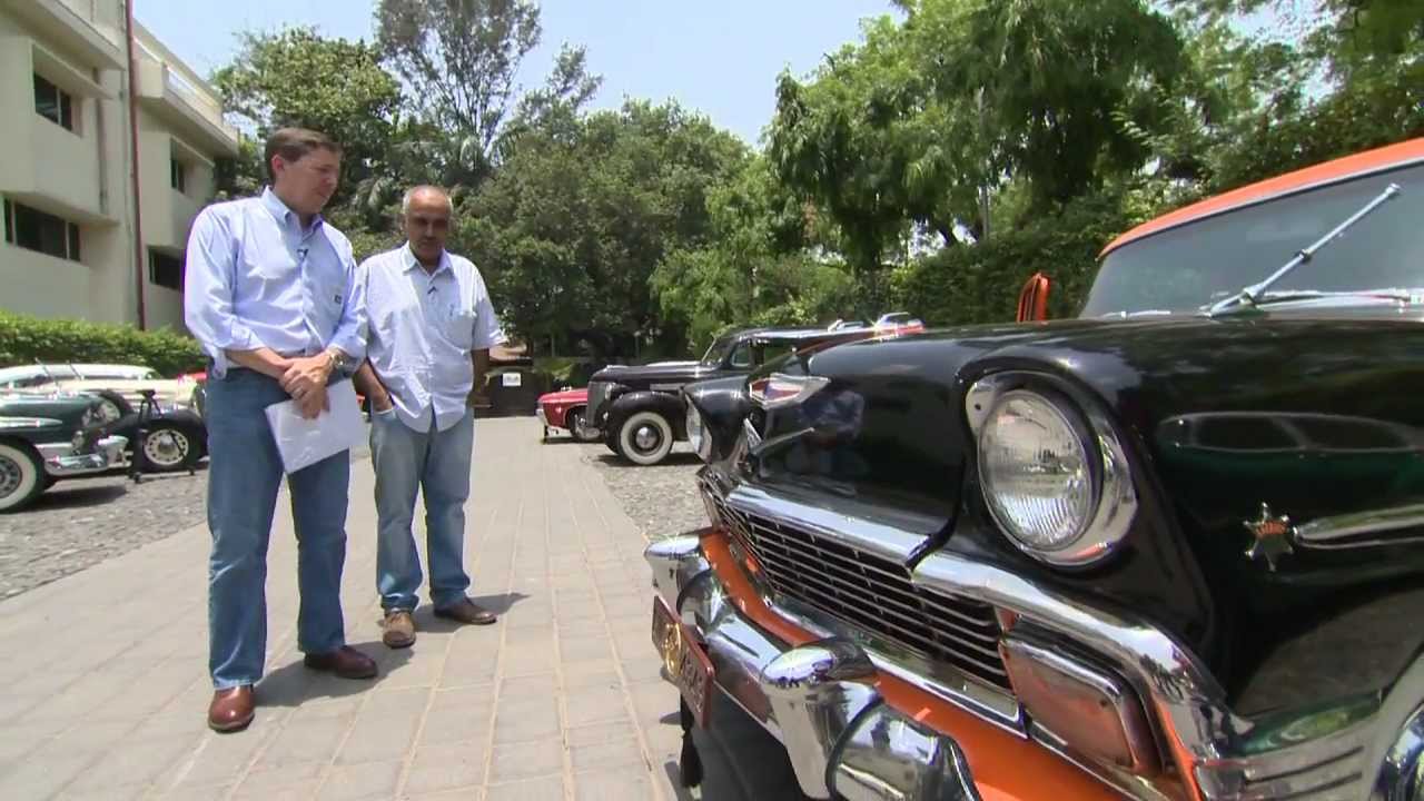 Vintage and Classic Chevys -The 1956 Bel Air, Mr. Naresh Ojha