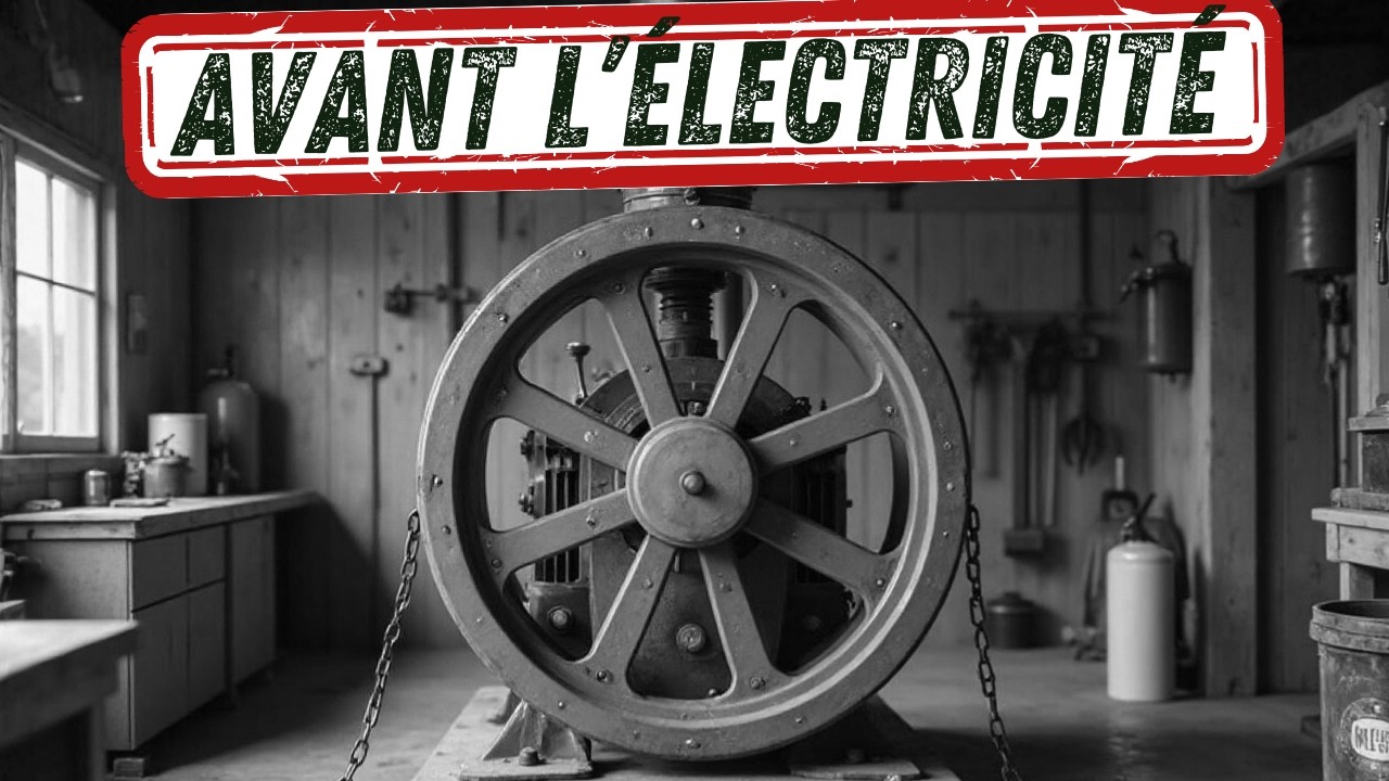 La naissance des moteurs Hit and Miss | &Eacute;pisode 1