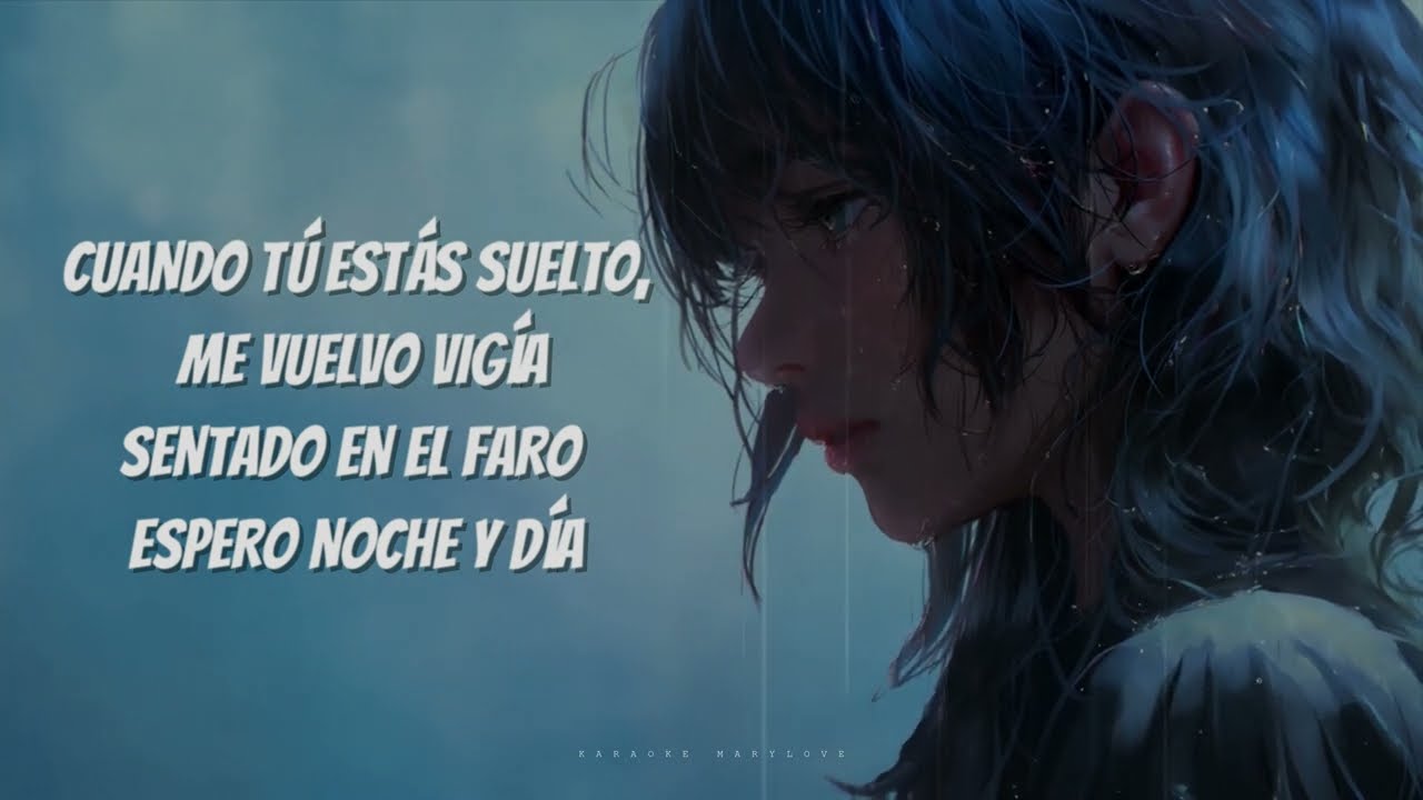 Juliana - Mar Adentro (Letra/Karaoke) @karaokemarylove