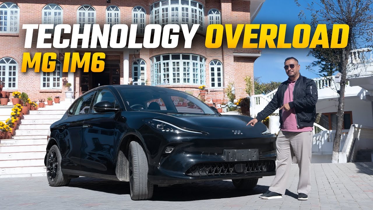 MG IM6 Up Close: Tech, Comfort & Safety Uncovered!
