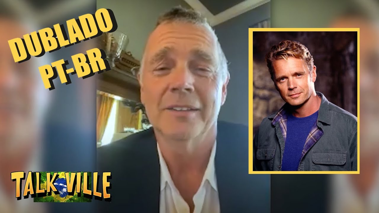 JOHN SCHNEIDER compartilha a lição mais importante que ele deu em SMALLVILLE #smallville #talkville