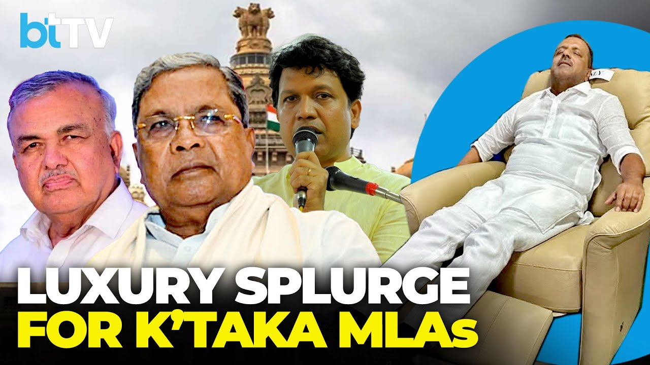 Luxury Over Public Welfare? Karnataka MLAs Eye Salary Hike While Govt Battles Financial Woes