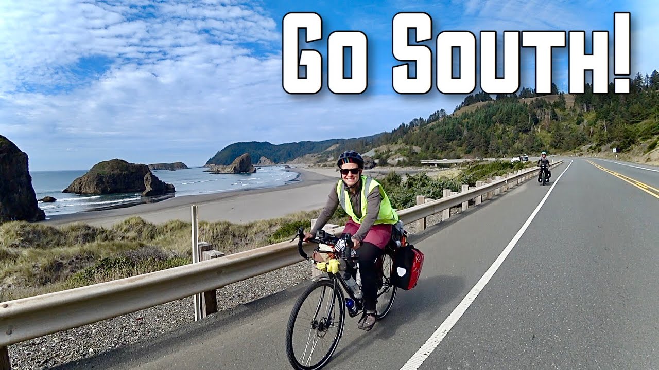 CYCLING THE PACIFIC COAST | Central & Southern Coast of Oregon [RaD Ep 86]
