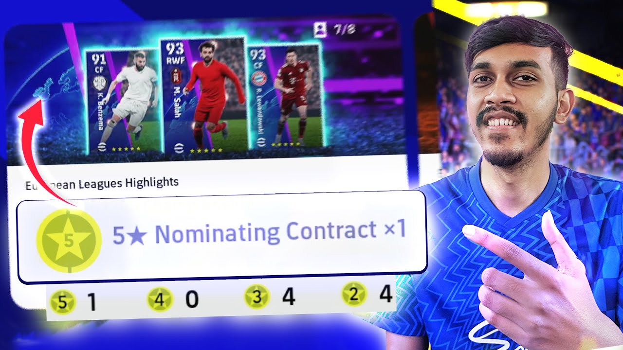 Know This Before Using NOMINATING CONTRACTS | eFootball22 Mobile