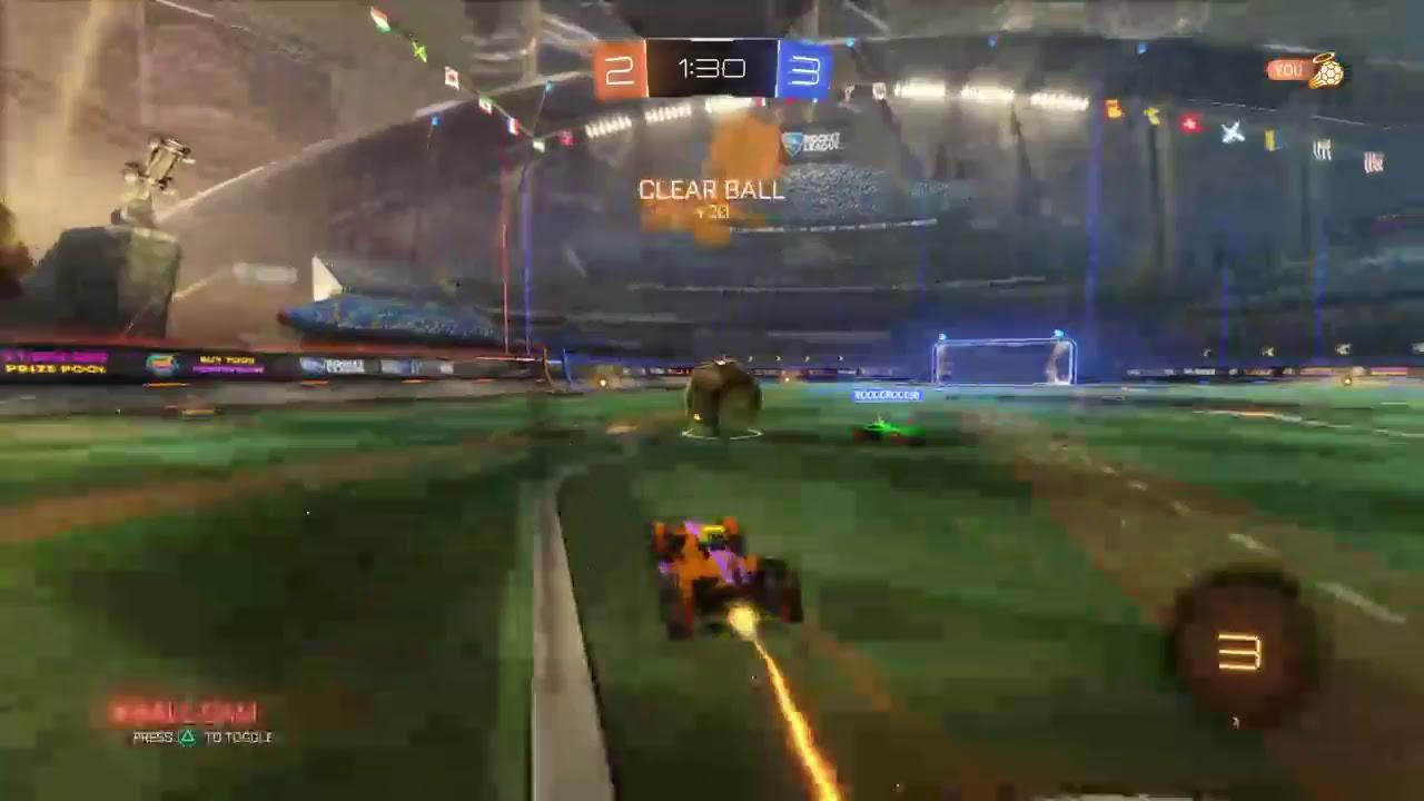RL random car challenge