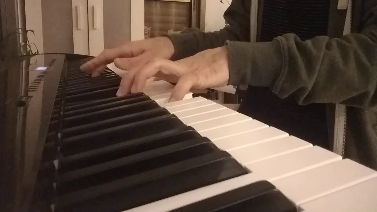 Kate Bush - Cloudbusting (Piano Cover)