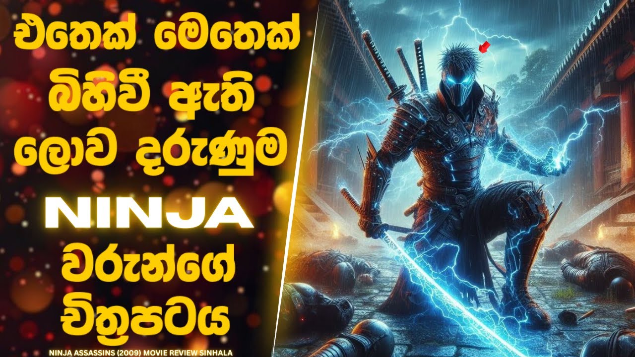ලොව භයානකම නින්ජා වරුන්.movie review sinhala | explain.