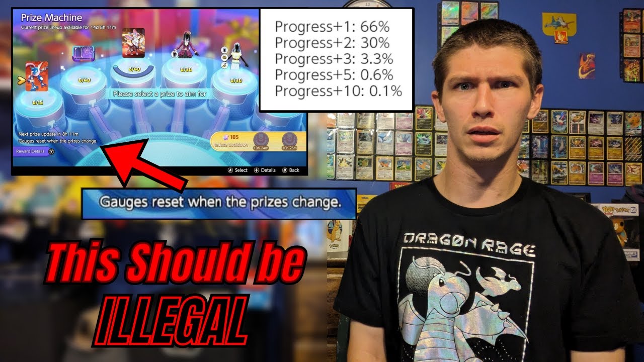 Pok&eacute;mon Unite Provokes ACTUAL GAMBLING With its New 