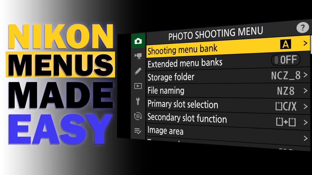 Wyjaśnienie menu aparatu Nikon: od zagubienia do pewności siebie