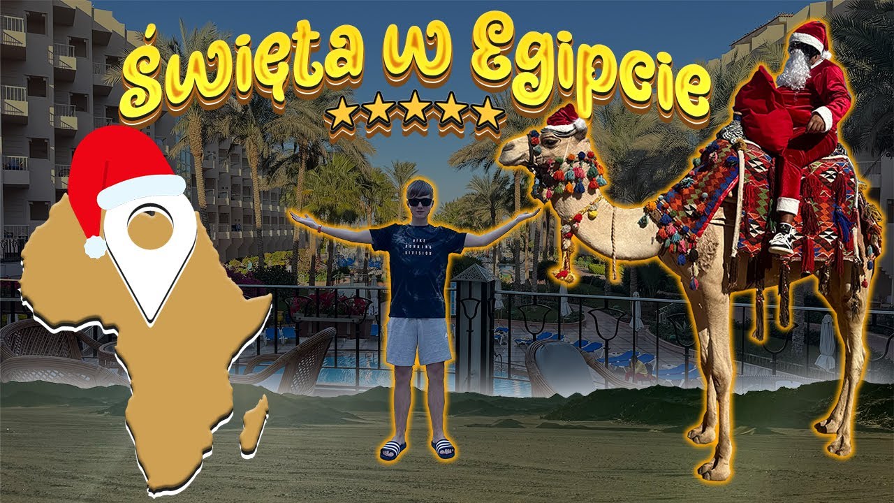 🌴Święta w Egipcie | Vlog z podróży