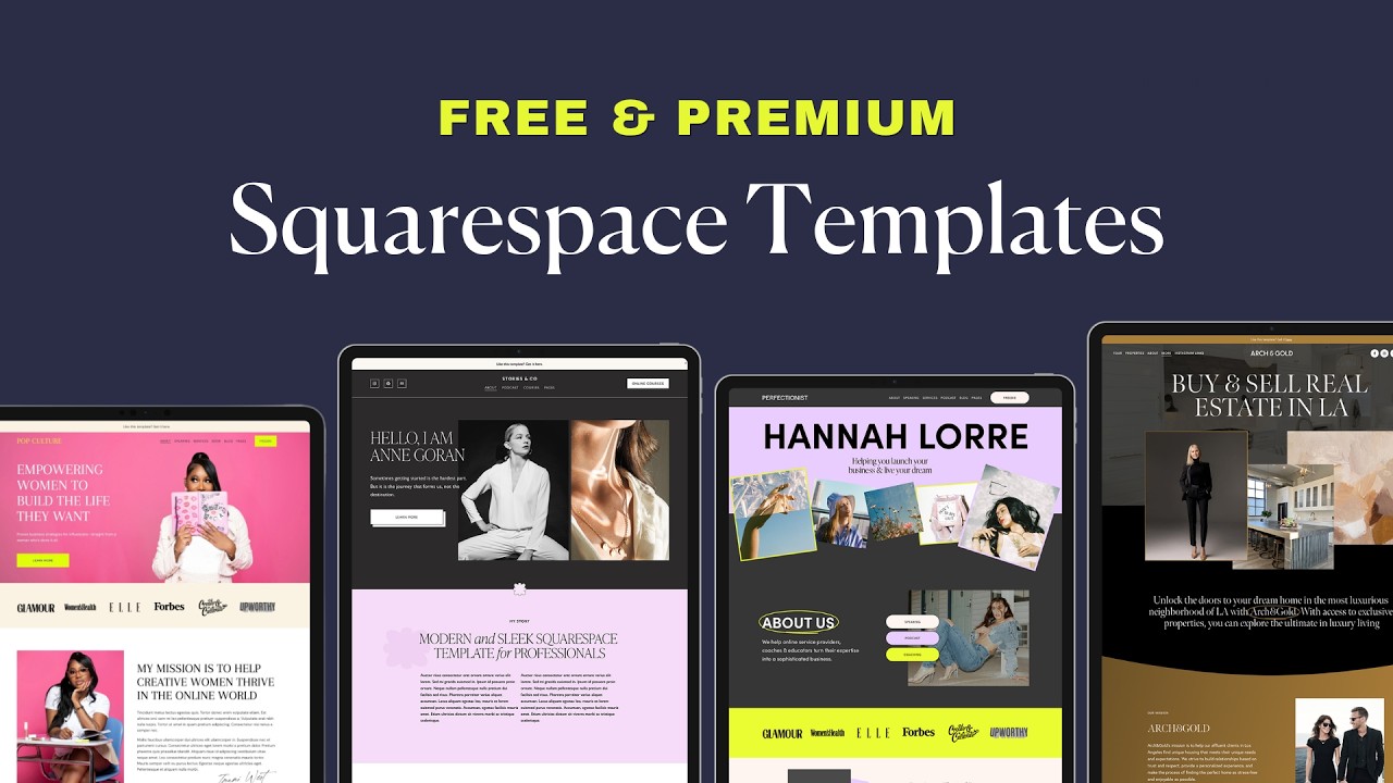 Free & Premium Squarespace Templates: 2026 Guide