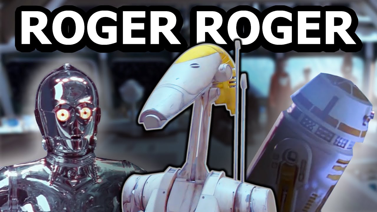 I Redid The Episode 1 Droid Voices