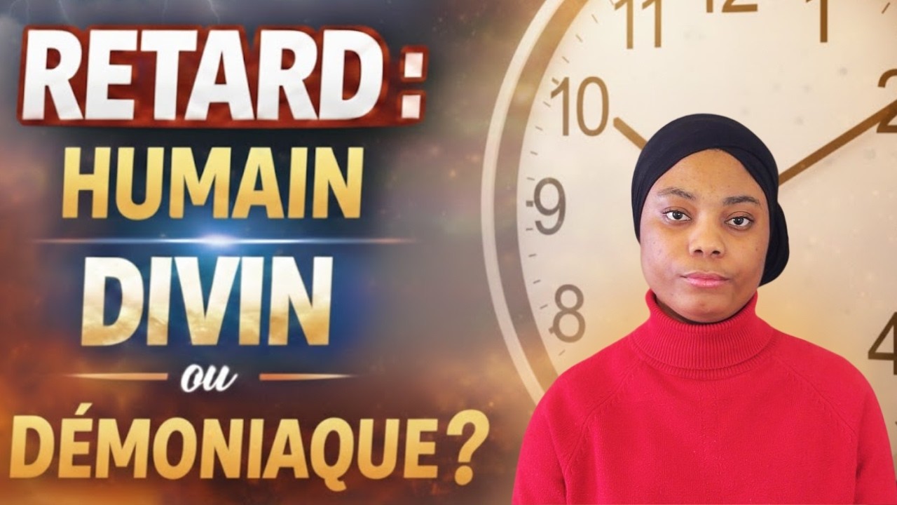 En RETARD dans ta vie ? QUI est vraiment derrière ?