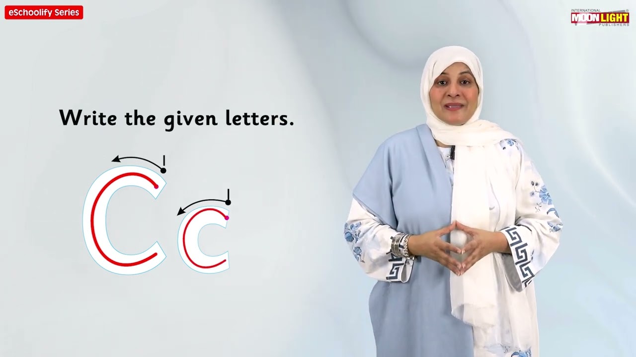 Letter CC for Teachers (eSchoolify - English learner Lecture)