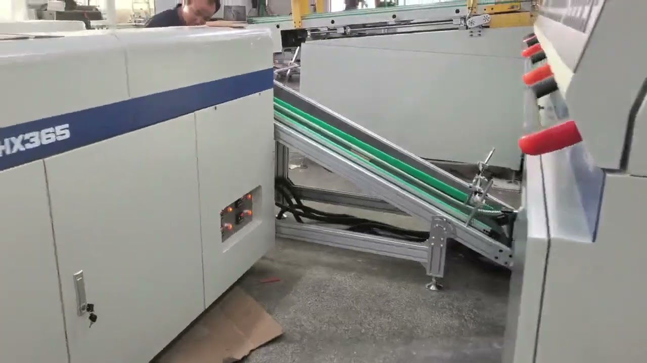#HXCP HX365 Universal Cover Casing In Machine