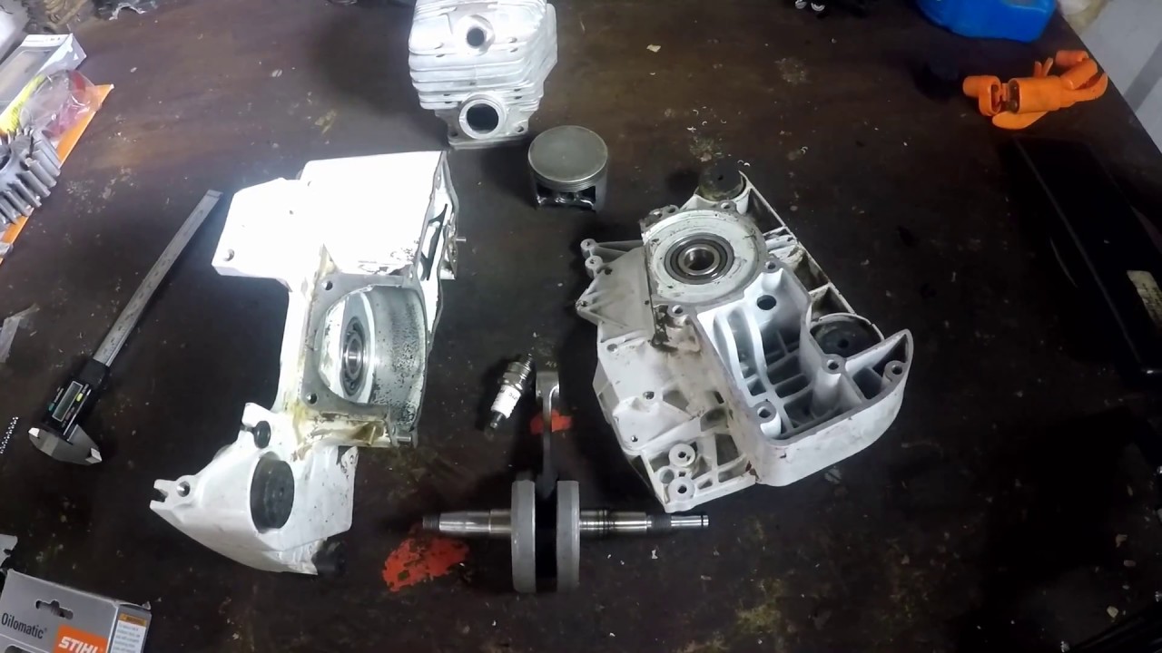 A Closer look at my Blown up MS660 Clone Saw