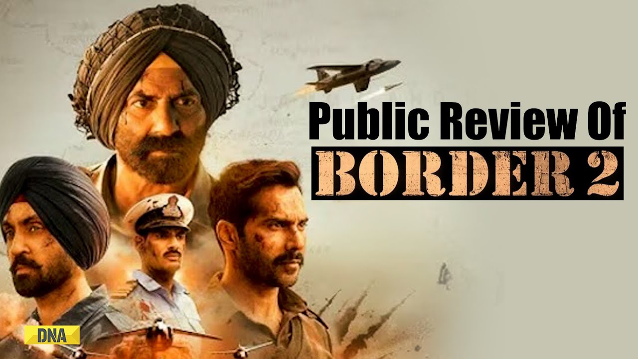 Border 2 Public Review:  Sunny Deol’s Film Gets Mixed Reactions, Ahan Shetty Impresses