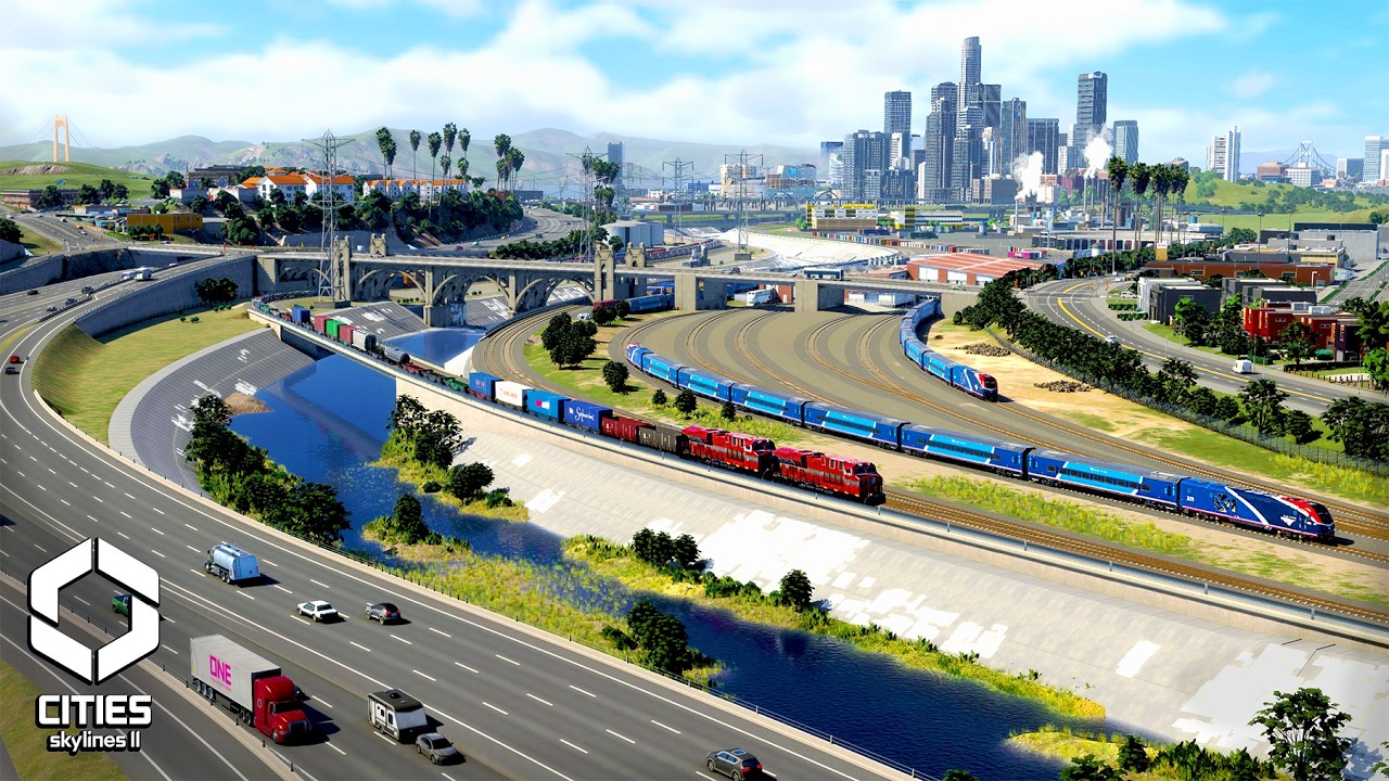 Can I Fix My City With Highways and Rail? Cities Skylines 2 | Marble Mountain 22