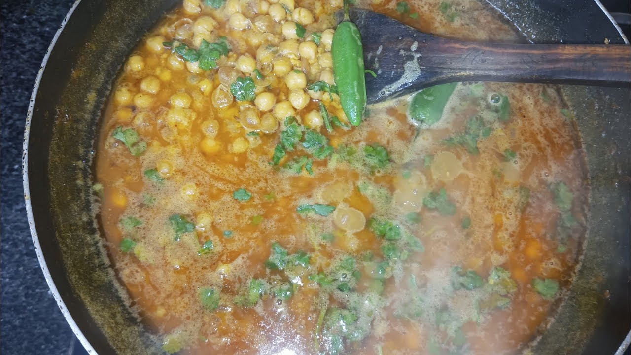 White Chanay Recipe Easy and Quick Recipe by Jannat Cuisine Hub 