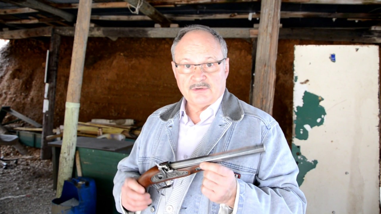 C'est quoi un pistolet à poudre noire ?