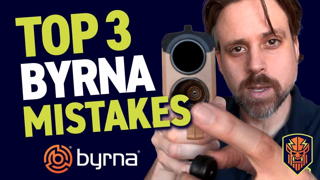 Are You Making These Top 3 Mistakes with Your Byrna Launcher?