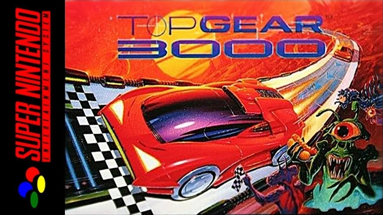 Top Gear 3000 HARD #retrogaming