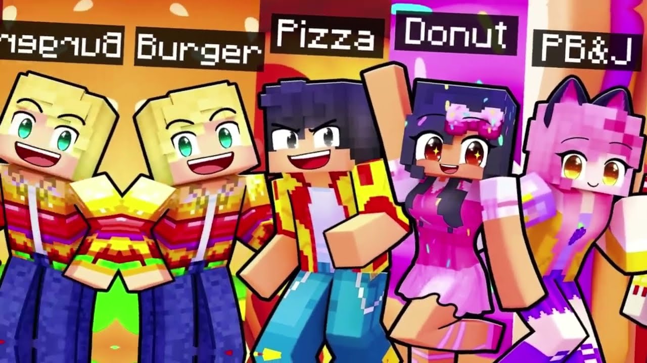 Aphmau and frineds warriors music video  @Aphmau