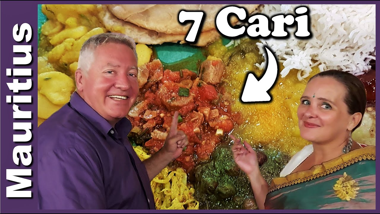 Traditional 7 curries in Mauritius