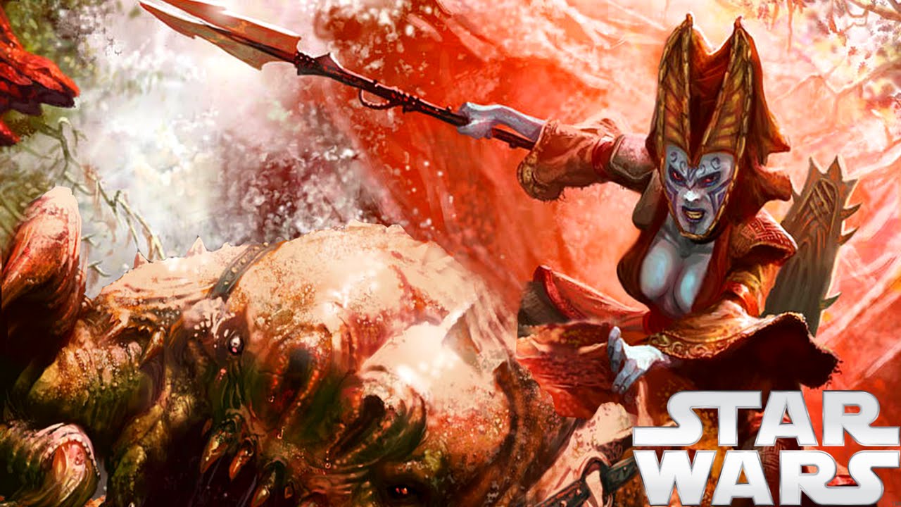 THE NIGHTSISTERS & DARTH MAUL'S MOTHER - STAR WARS EXPLAINED