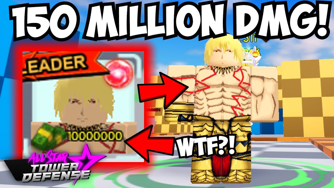 New INSANE Gilgamesh 6 Star BUFF does 150 MILLION DMG! (King of Heroes)