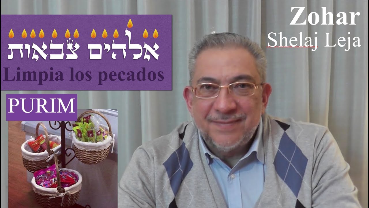 Kabbalah: Secretos del Zohar - clase 136 Shelaj Leja y Purim