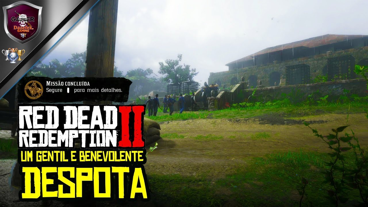 Red Dead Redemption 2 | Um Gentil E Benevolente Déspota - Ouro.