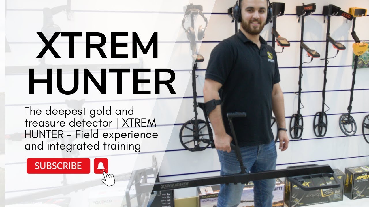 Самый глубокий детектор золота и сокровищ | XTREM HUNTER &mdash; полевой опыт и комплексное обучение