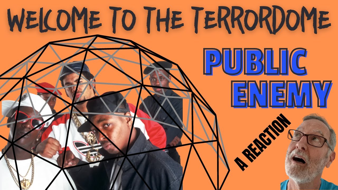 Public Enemy - Welcome to the Terrordome - A Reaction
