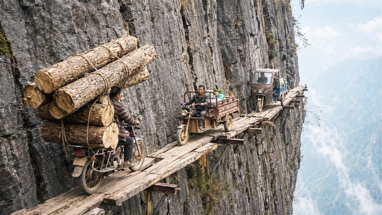 10 Most Incredible Cliff Wonders in China That Defy Gravity