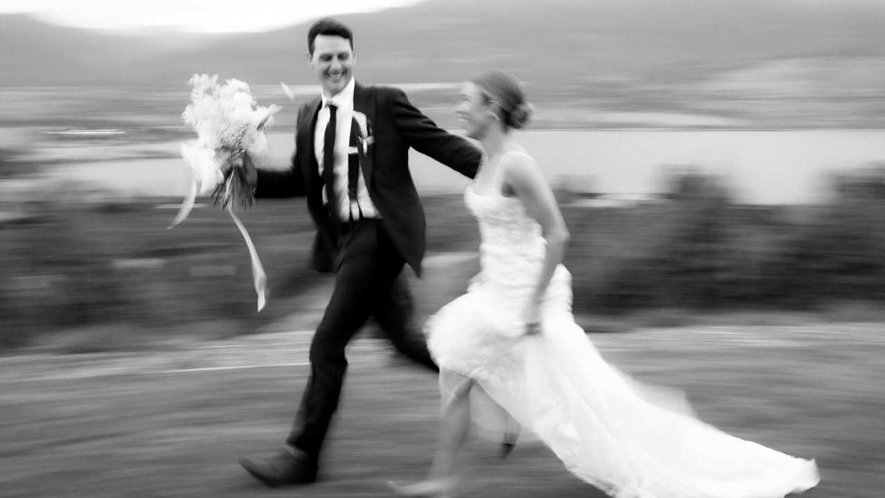 Poplar Grove Winery || Penticton Wedding Videographer