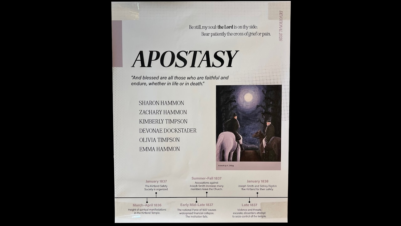 OlIvia Timpson/Emma Hammon - The Apostasy