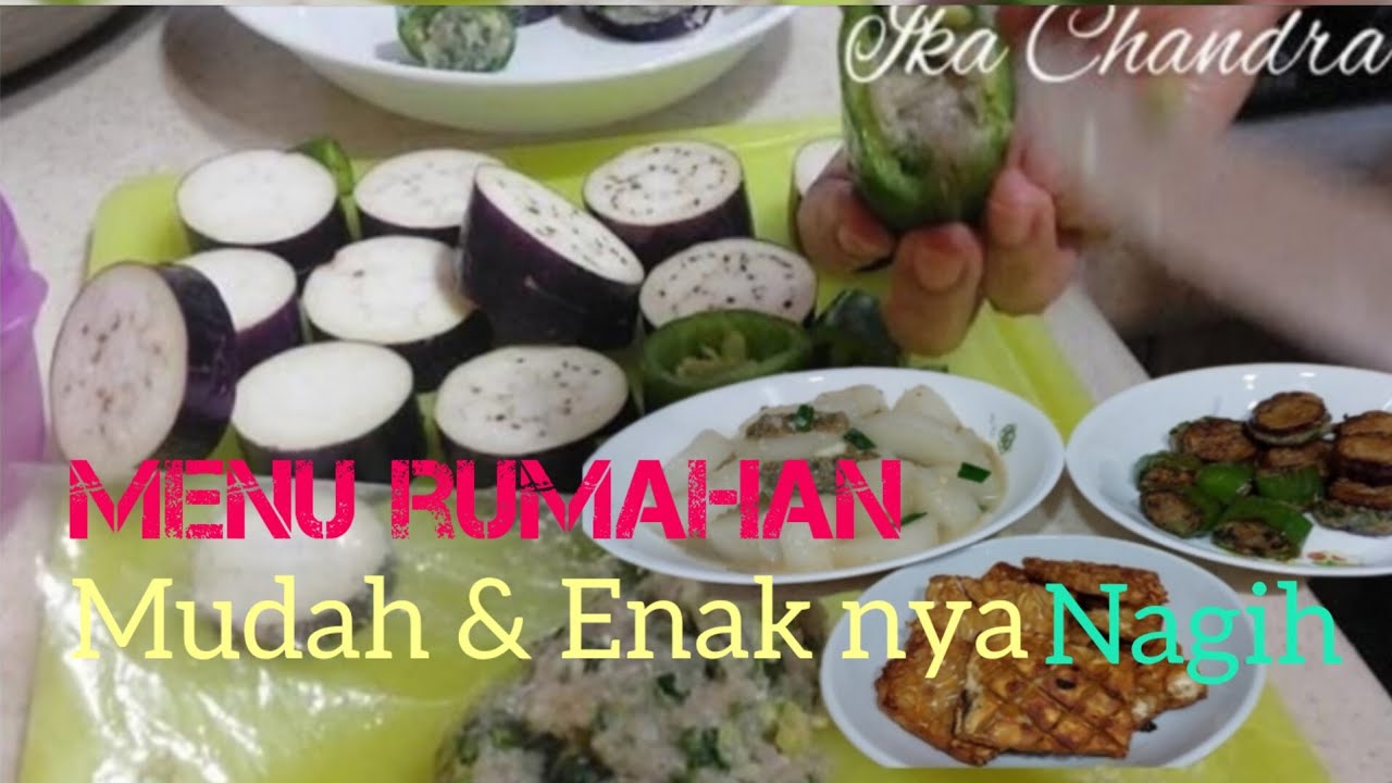 RESEP MASAKAN RUMAHAN  ‼️YANG SIMPLE DAN NAGIH MENU HARIAN