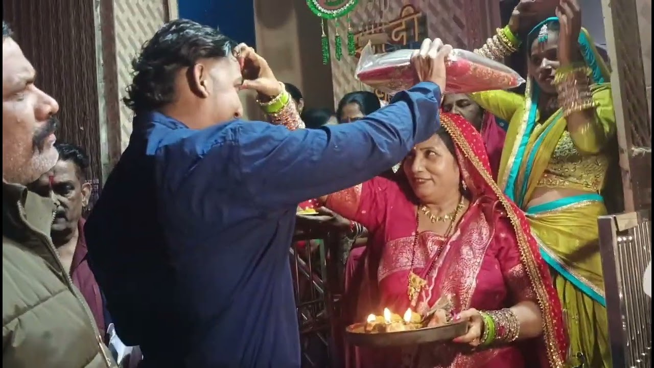 Bhai ne Diya didi ke yaha bhaat