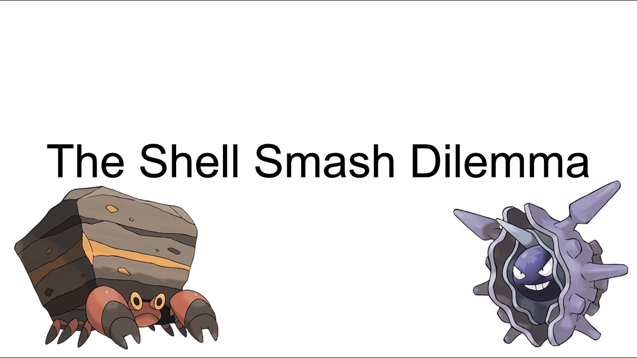 A PowerPoint about The Shell Smash Dilemma