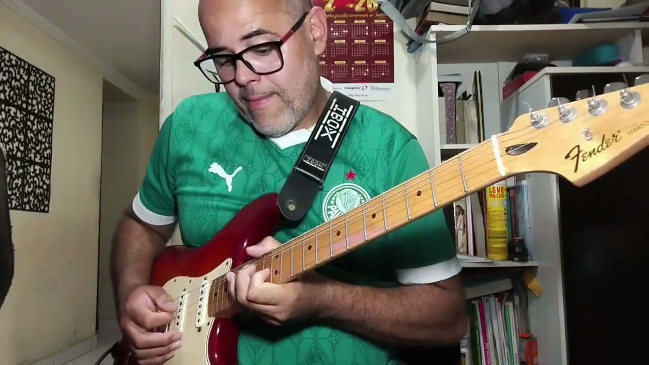 Jam #9 do Clube da guitarra. 