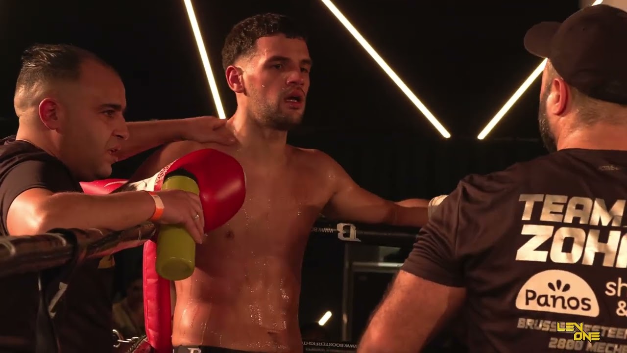 Ilias van Kelst vs Petit Bavon Vuvu Bofengo | LEV ONE Title Fight | Highlight of the Night