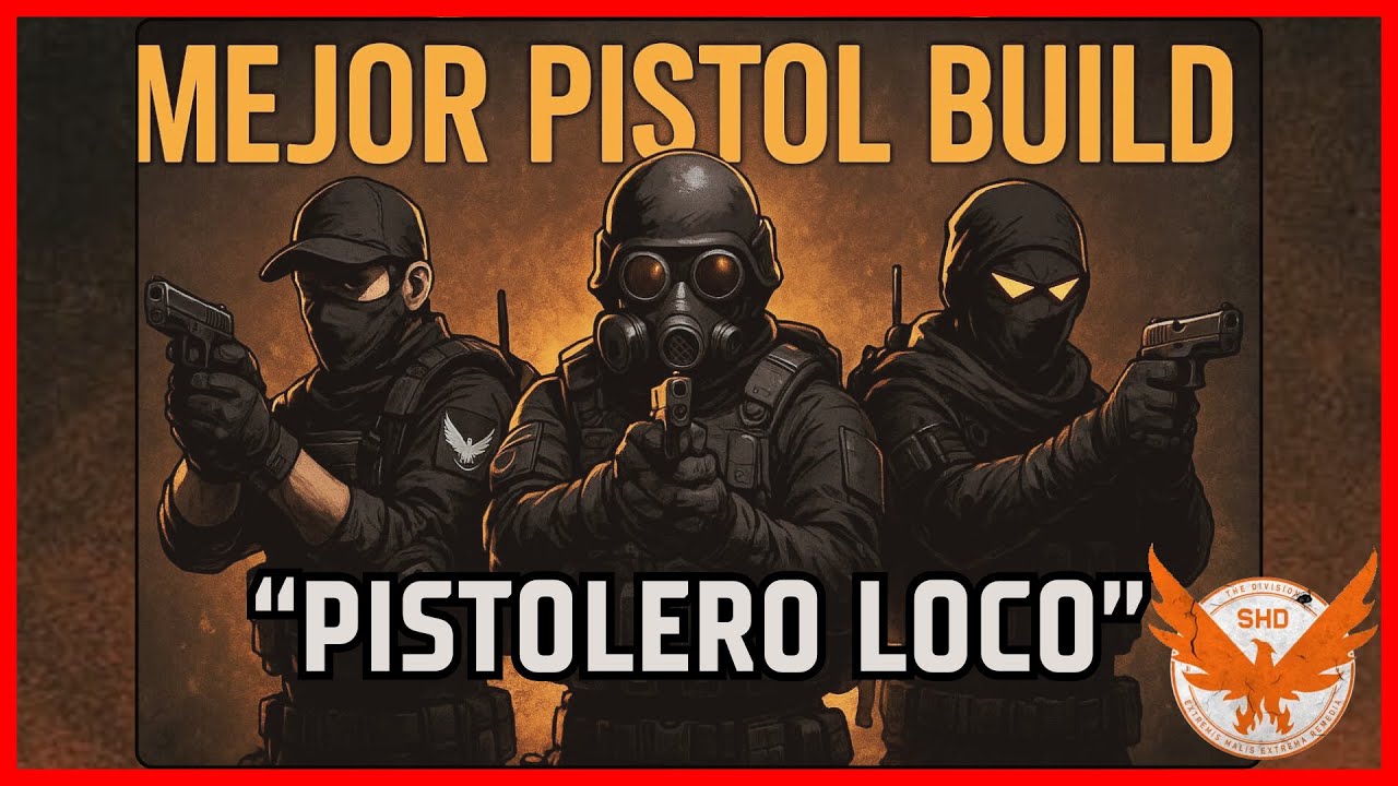 THE DIVISION 2 | ESTE ES EL MEJOR SET DE PISTOLA EN EL JUEGO? | PISTOL OP Y7S1 