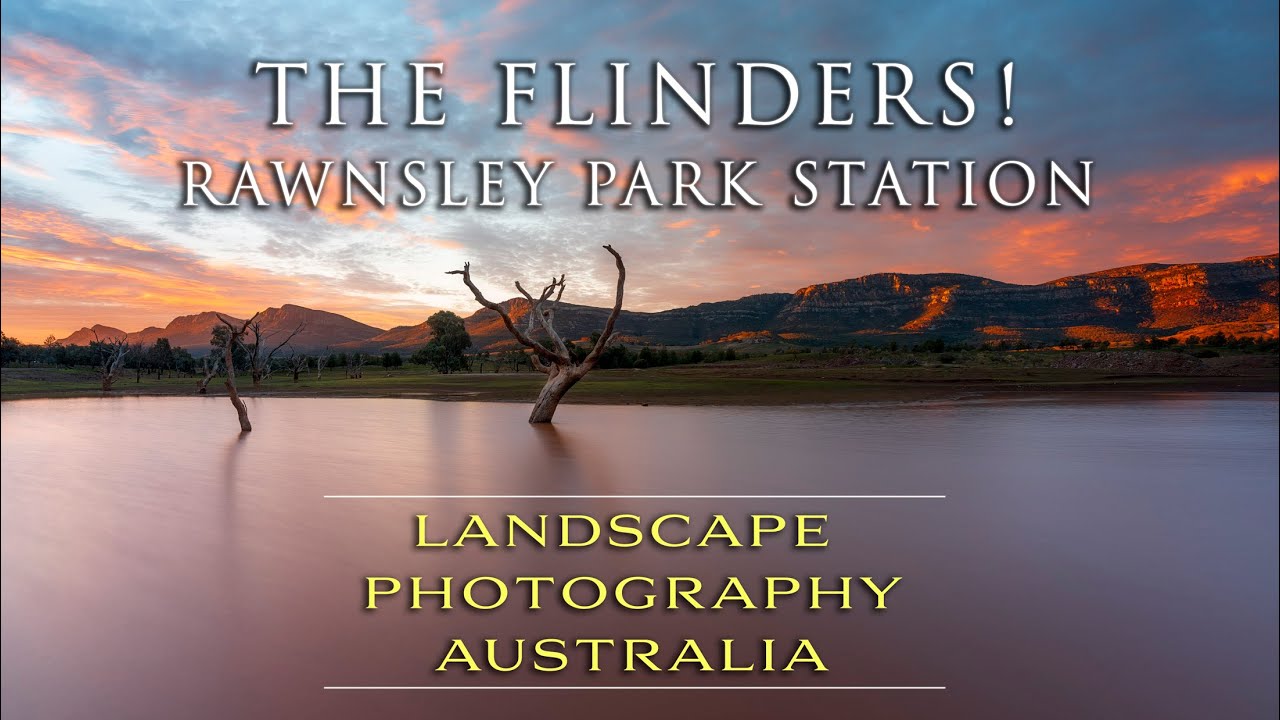 The Fantastic Flinders Ranges in South Australia