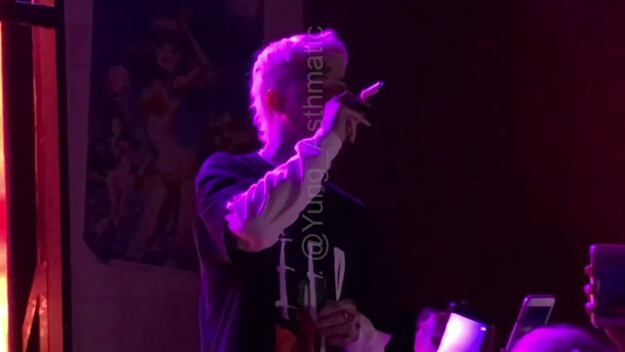 Lil Peep- Girls (Feat. Horsehea)(Live)
